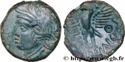 GALLIEN - BITURIGES CUBI (Region die Bourges) Bronze VANDIINOS