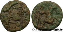 GALLIA BELGICA - AMBIANI (Regione di Amiens) Bronze au cheval, BN 8432