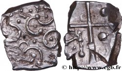 GALLIA - SOUTH WESTERN GAUL - CADURCI (Area of Cahors) Drachme aux motifs géométriques, S. 390 AU