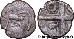 PÉTROCORES (région de Périgueux) Drachme  type de Belvès , S. 220 TTB