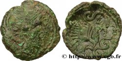 GALLIEN - BELGICA - BELLOVACI (Region die Beauvais) Bronze au coq, type DT 514