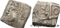 GALLIA - SOUTH WESTERN GAUL - SOTIATES (Area of Sos) Drachme à la tête bouclée du Causé , S. 236