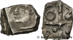 GALLIA - SUODESTE DE LA GALLIA - SOTIATES (Región de Sos) Drachme à la tête bouclée du Causé , S. 236