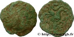 GALLIEN - BELGICA - BELLOVACI (Region die Beauvais) Bronze au coq, “type d’Hallencourt”
