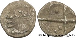 GALLIA - SOUTH WESTERN GAUL - NITIOBROGES (Area of Agen) Obole aux mèches ondulées, S -
