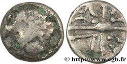 VINDELICI (Germanie, Allemagne du Sud actuelle) Drachme à la croix, “type de Schönaich”