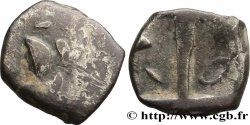 GALLIA - SUDOVESTE DELLA GALLIA - VOLCÆ TECTOSAGES (Regione di Tolosa) Drachme “à la tête cubiste”, S. 1