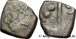GALLIA - SOUTH WEST GAUL - TOLOSATES (Area of Vieille-Toulouse) Drachme “à la tête négroïde”, S. 96, 99