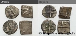 VOLQUES TECTOSAGES (région de Toulouse) Lot de 4 drachmes à la croix