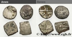 GALLIA - SOUTH WESTERN GAUL - VOLCÆ TECTOSAGES (Area of Toulouse) Lot de 4 drachmes à la croix
