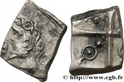 SOTIATES (région de Sos) Drachme  à la tête bouclée du Causé , S. 239 TTB/TTB+