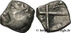 GALLIA - SOUTH WESTERN GAUL - PETROCORES / NITIOBROGES, Unspecified Drachme “au style flamboyant”, S. 197