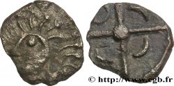 GALLIA - SOUTH WESTERN GAUL - NITIOBROGES (Area of Agen) Obole à la tête hirsute, S. -