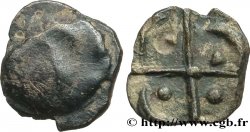 GALLIA - SUDOESTE DE LA GALLIA - CADURCI (Región de Cahors) Obole à la croix, S. 424