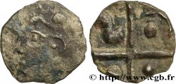 GALLIA - SOUTH WESTERN GAUL - NITIOBROGES (Area of Agen) Obole aux mèches ondulées, S -