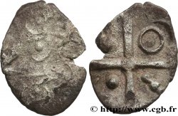 GALLIA - SOUTH WESTERN GAUL - SOTIATES (Area of Sos) Obole à la tête bouclée du Causé , S. -