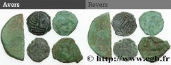 Gallia Lot de 5 bronzes variés