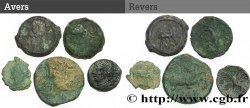 Gallia Lot de 5 bronzes variés