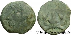 GALLO-BELGIAN - CELTIC Bronze au bucrane