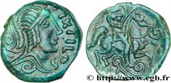 CARNUTES (Région de la Beauce) Bronze PIXTILOS classe VII au cavalier