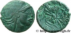 GALLIA BELGICA - BELLOVACI (Area of Beauvais) Bronze au coq, DT.513 XF