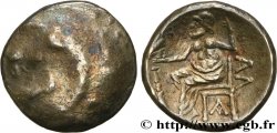 CELTES DU DANUBE - IMITATIONS DES TÉTRADRACHMES D ALEXANDRE III ET DE SES SUCCESSEURS Drachme, imitation du type de Philippe III
