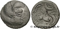 GALLIEN - ARMORICA - CORIOSOLITÆ (Region die Corseul, Cotes d Armor) Statère de billon, classe III au nez en epsilon
