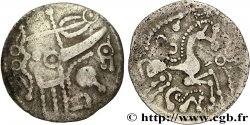 GALLIA BELGICA - AMBIANI (Area of Amiens) Denier d argent scyphate dit “à l hippocampe”, fragmentaire AU
