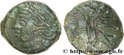 GALLIA - BITURIGES CUBI (Regione di Bourges) Bronze CALIAGIID à l’aiglon