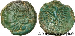 GALLIA - BITURIGES CUBI (Regione di Bourges) Bronze VANDIINOS