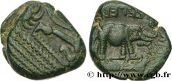 GALLIA - BELGICA - BELLOVACI (Regione di Beauvais) Statère de bronze à l’éléphant C.VILI - TELEDHI