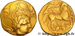 TAYAC HOARD - GIRONDE Statère d’or au sanglier enseigne AU