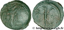 GALLIA - CARNUTES (Región de la Beauce) Bronze à l’aigle