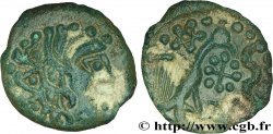 CARNUTES (Région de la Beauce) Bronze “aux oiseaux et au serpent”