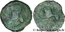 GALLIA - CARNUTES (Area of the Beauce) Bronze PIXTILOS classe IX au lion