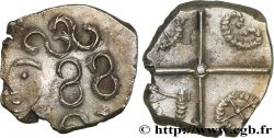 GALLIEN - SÜDWESTGALLIEN - RUTENI (Region die Rodez) Drachme “du type de Goutrens” - S. 264