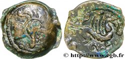 BITURIGES CUBI, INCIERTAS Bronze au loup et au pégase, revers à l’esse