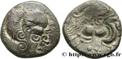 GALLIA - ARMORICA - CORIOSOLITÆ (Región de Corseul, Cotes d Armor) Statère de billon, classe III au nez en epsilon