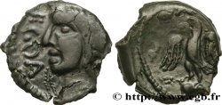 VÉLIOCASSES (Région du Vexin normand) Bronze ECOA - RATVMACIOS, à l’aigle et au buste ailé