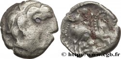 SANTONS / CENTRE-OUEST, Incertaines Drachme d’argent à l hippophore