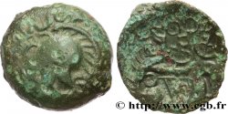 GALLIEN - BELGICA - MELDI (Region die Meaux) Bronze à l’aigle et au sanglier, classe III