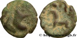 GALLIA BELGICA - AMBIANI (Regione di Amiens) Bronze au cheval, BN 8430