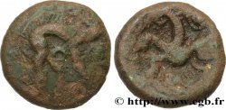 GALLIA BELGICA - AMBIANI (Región de Amiens) Bronze au sanglier et au cheval, “type des dépôts d’Amiens”