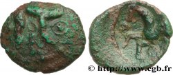 GALLIA BELGICA - AMBIANI (Area of Amiens) Bronze au sanglier et au cheval, “type des dépôts d’Amiens”