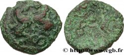 AULERCI EBUROVICES / AMBIANI, Unspecified Bronze aux chevaux affrontés