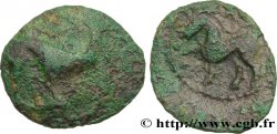 GALLIA BELGICA - AMBIANI (Región de Amiens) Bronze au sanglier et au cheval, “type des dépôts d’Amiens”