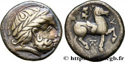DONAURAUM - Tétradrachme au cavalier, imitation de Philippe II