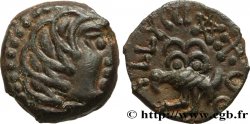 GALLIA - SENONES (Región de Sens) Bronze YLLYCCI à l’oiseau