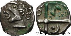 GALLIA - SOUTH WESTERN GAUL - SOTIATES (Area of Sos) Drachme à la tête bouclée du Causé , S. 237