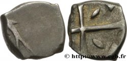 GALLIEN - SÜDWESTGALLIEN - VOLCÆ TECTOSAGES (Region die Toulouse) Drachme “à la tête cubiste”, S. 1 SS